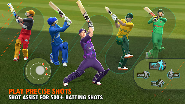 real cricket 24 for android