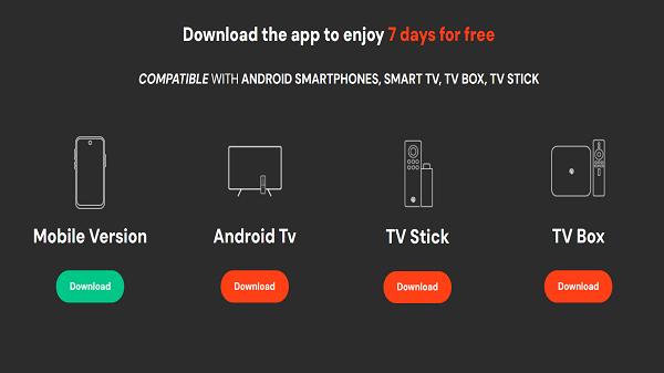 waka tv  for android