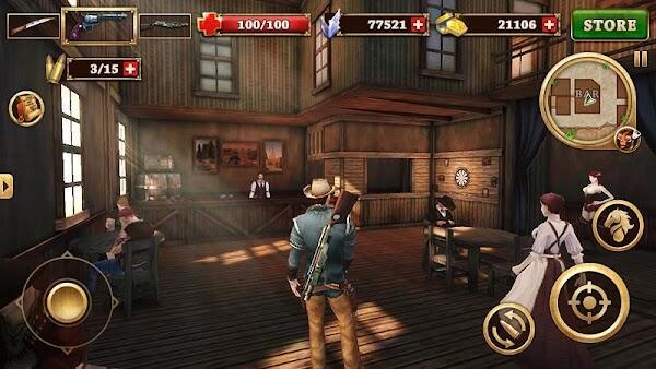 west gunfighter mod apk latest version