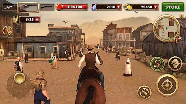 west gunfighter mod apk