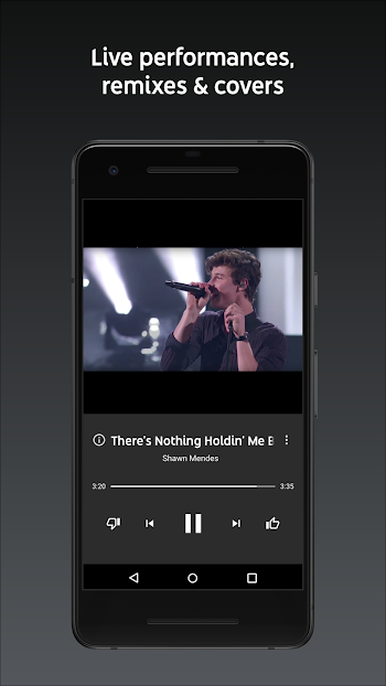 youtube music for android