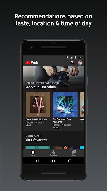 youtube music free