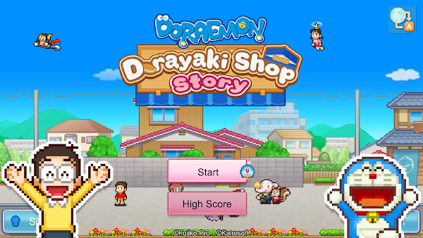 doraemon dorayaki shop story apk