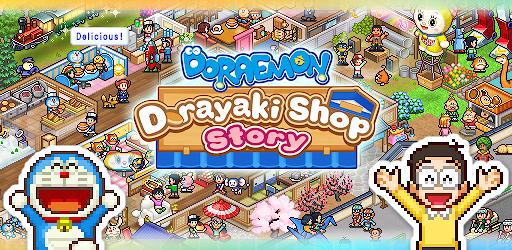 Icon Doraemon Dorayaki Shop Story Mod APK 1.1.0