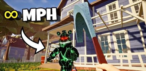 Icon Hello Neighbor Fredbear APK 1.1