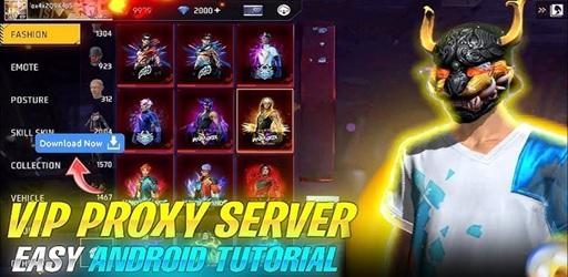 Icon Vip Proxy Server APK 2.5.0 (Free Fire)