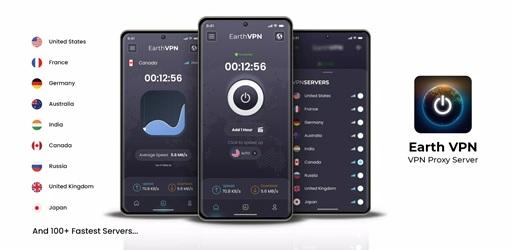 Icon Proxy Earth APK 5.2