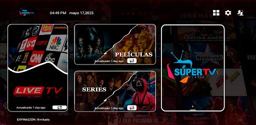 Icon SUPER TV APK 3.1