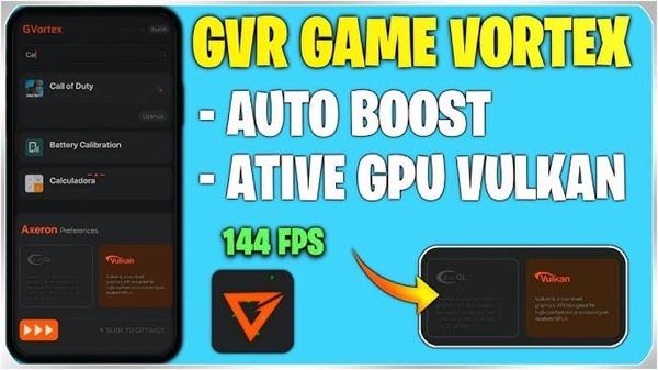 gvr game booster mobile