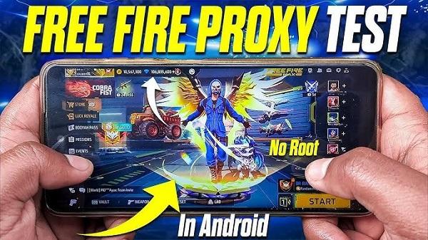 proxy server free fire apk