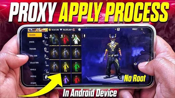 proxy server free fire download
