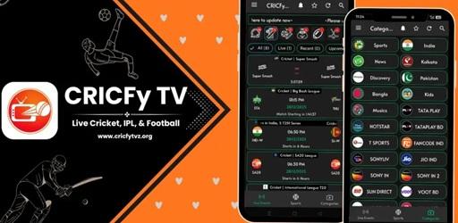 Icon Cricfy TV APK 