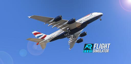 Icon Real Flight Simulator APK 3.1.8