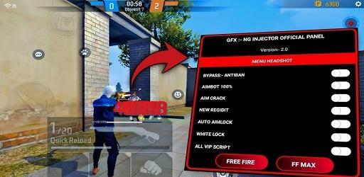 Icon Panel FF Gacor APK 5.0